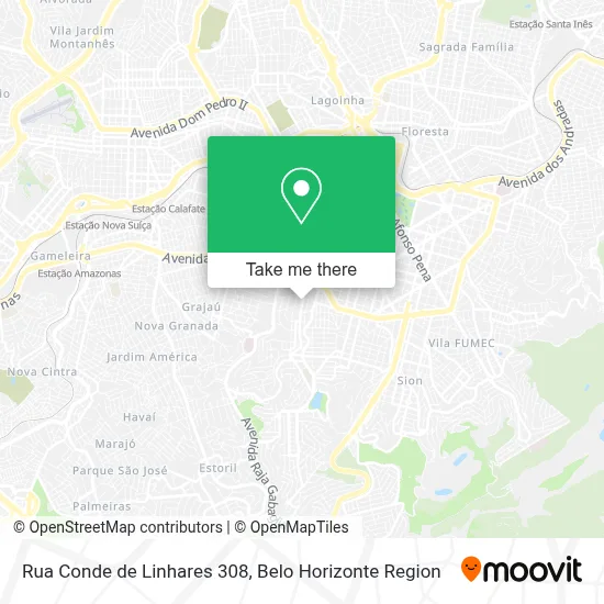 Rua Conde de Linhares 308 map