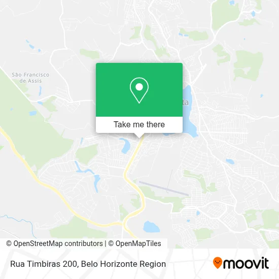 Rua Timbiras 200 map
