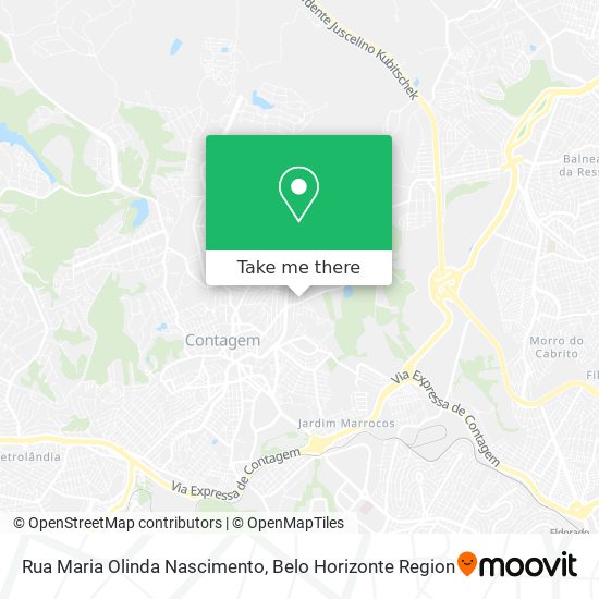 Rua Maria Olinda Nascimento map