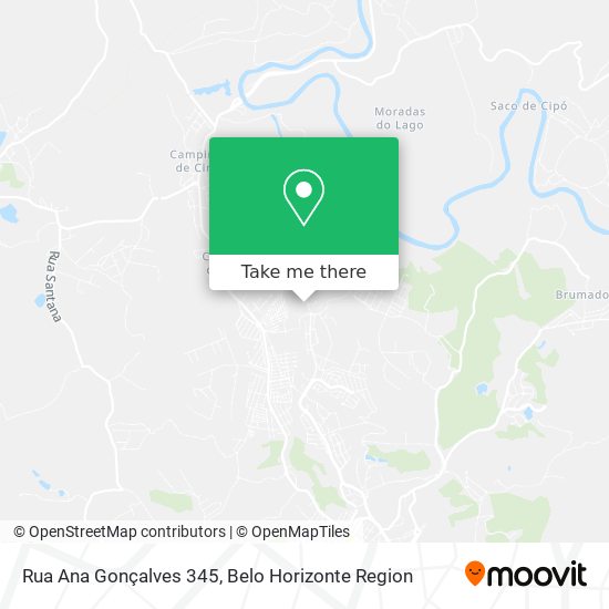 Rua Ana Gonçalves 345 map