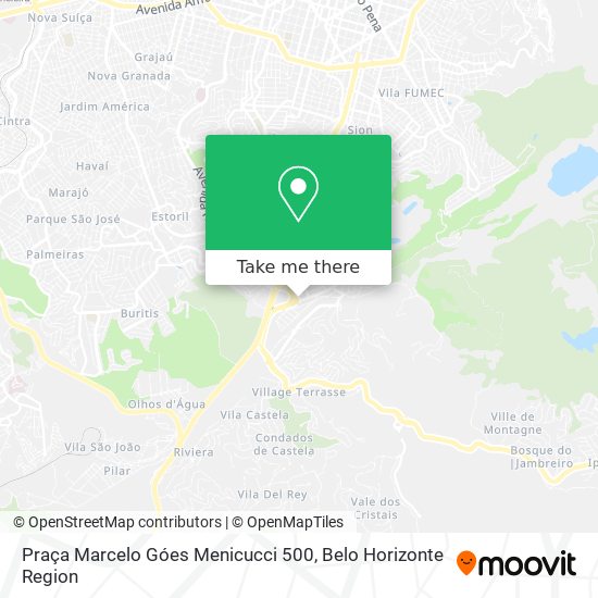 Praça Marcelo Góes Menicucci 500 map