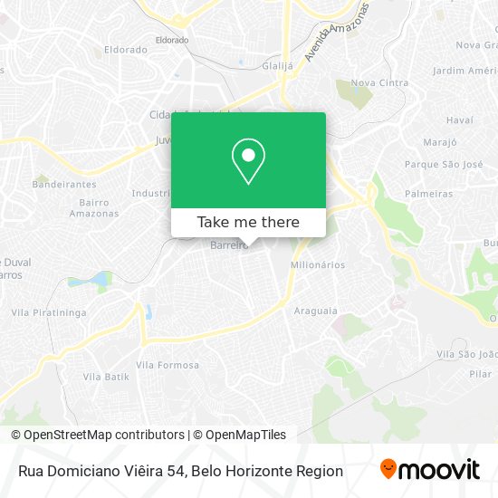 Rua Domiciano Viêira 54 map