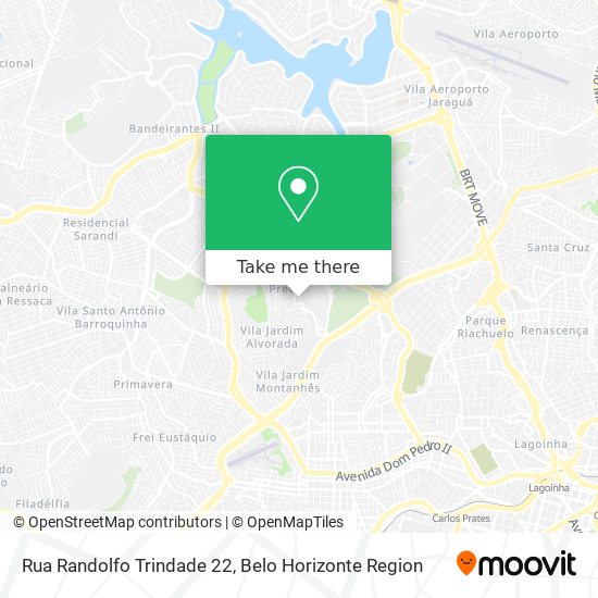 Rua Randolfo Trindade 22 map