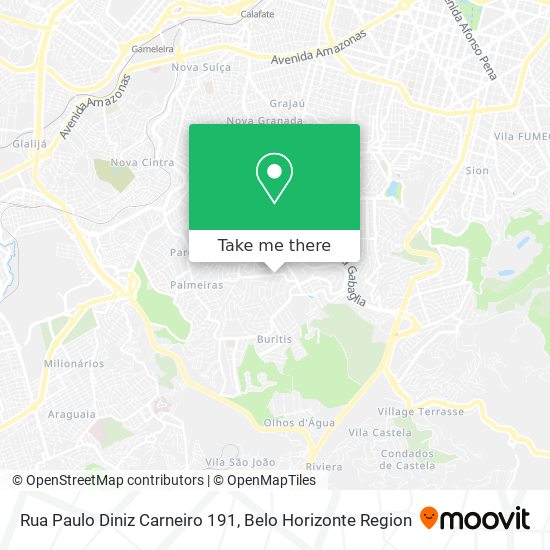 Rua Paulo Diniz Carneiro 191 map