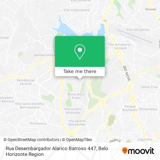 Rua Desembargador Alarico Barroso 447 map