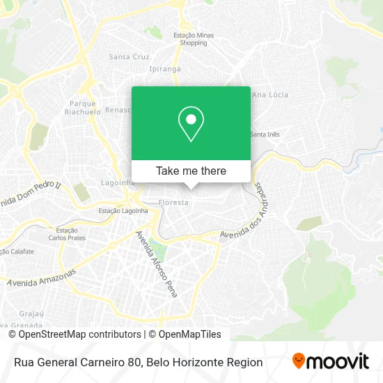Rua General Carneiro 80 map