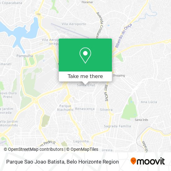 Parque Sao Joao Batista map