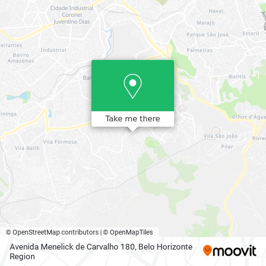 Avenida Menelick de Carvalho 180 map