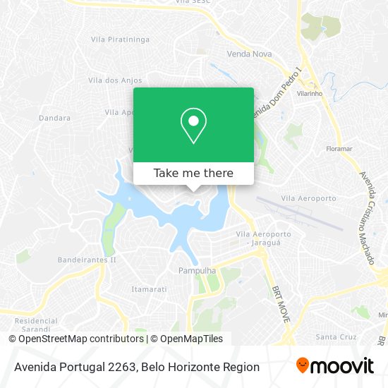 Avenida Portugal 2263 map
