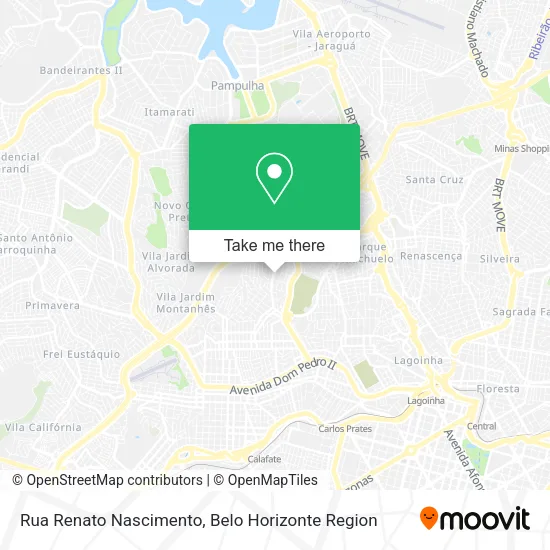 Rua Renato Nascimento map