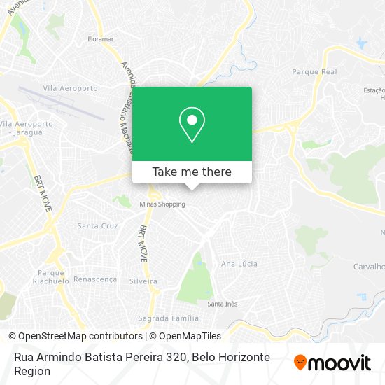 Rua Armindo Batista Pereira 320 map