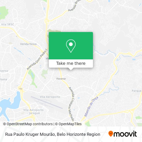 Rua Paulo Kruger Mourão map