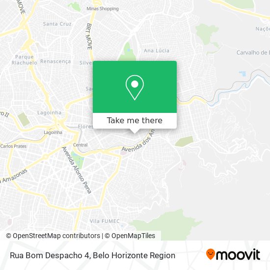 Rua Bom Despacho 4 map