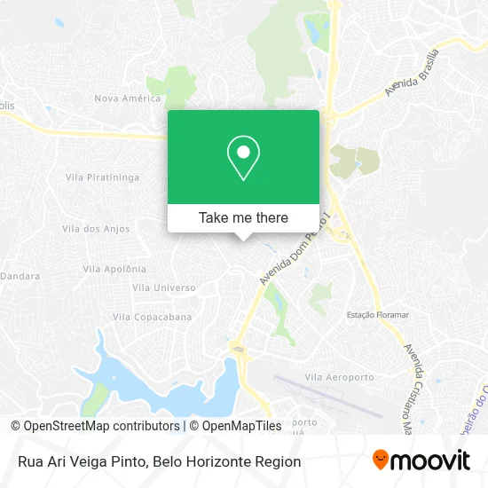 Rua Ari Veiga Pinto map