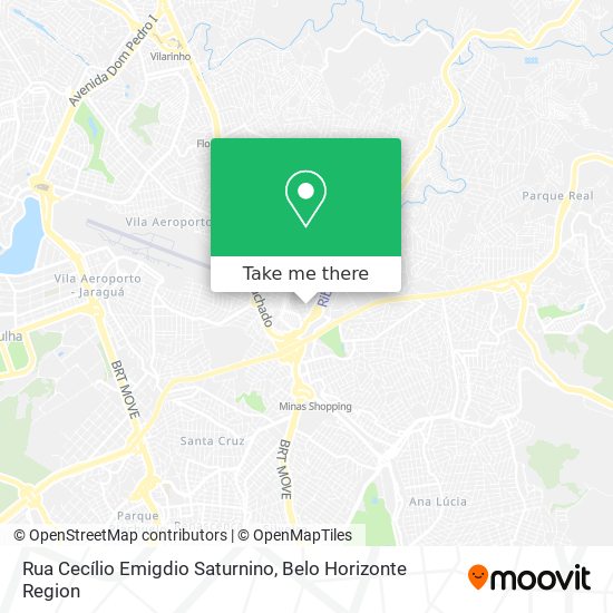 Rua Cecílio Emigdio Saturnino map