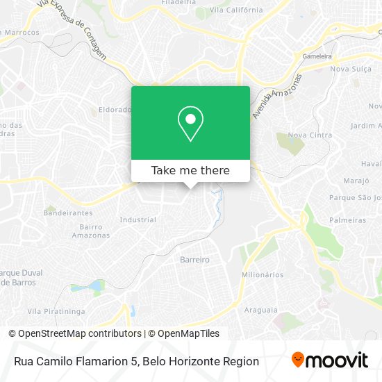 Rua Camilo Flamarion 5 map