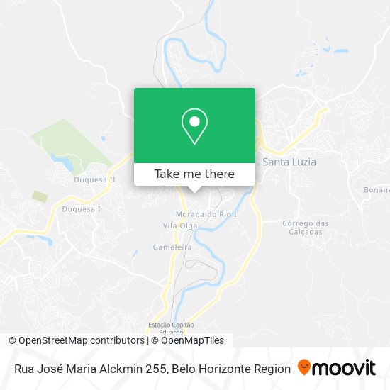 Rua José Maria Alckmin 255 map