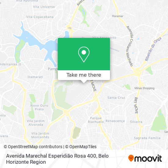 Mapa Avenida Marechal Esperidião Rosa 400