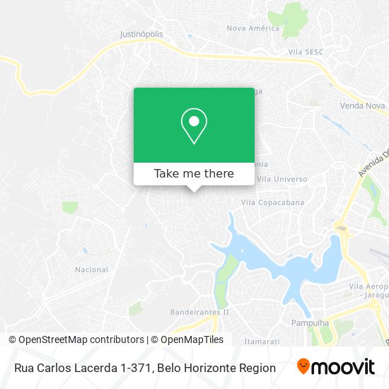 Rua Carlos Lacerda 1-371 map