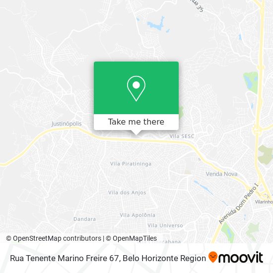 Rua Tenente Marino Freire 67 map