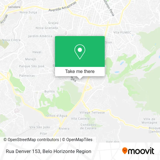 Rua Denver 153 map