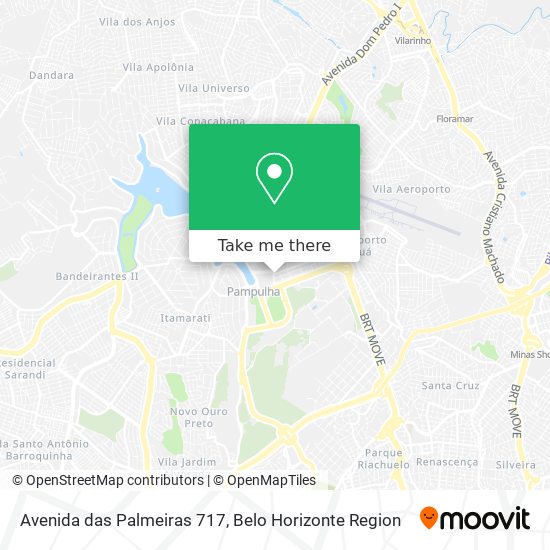 Avenida das Palmeiras 717 map