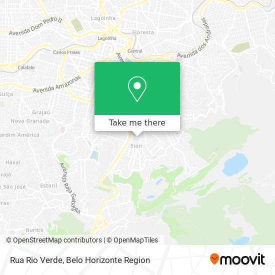 Rua Rio Verde map