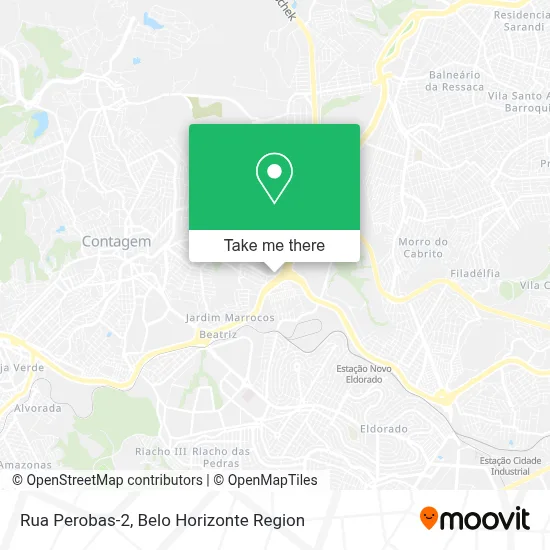 Rua Perobas-2 map