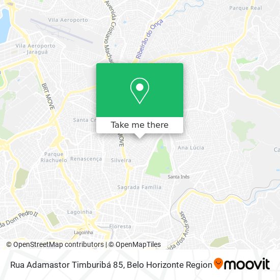 Rua Adamastor Timburibá 85 map