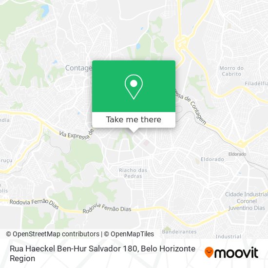 Rua Haeckel Ben-Hur Salvador 180 map