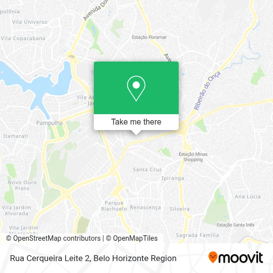 Rua Cerqueira Leite 2 map