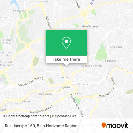 Rua Jacuípe 160 map