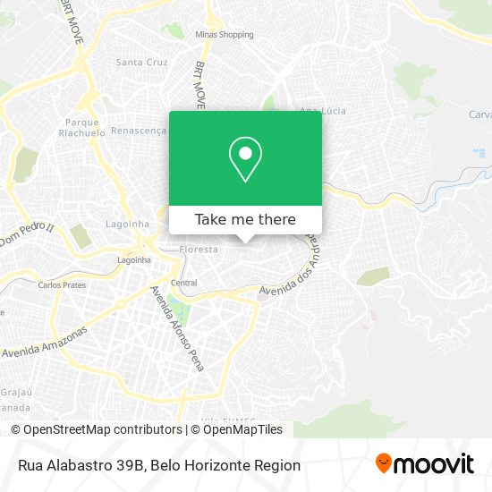 Rua Alabastro 39B map