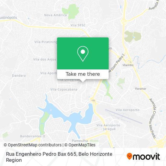 Rua Engenheiro Pedro Bax 665 map