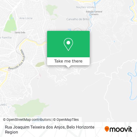 Rua Joaquim Teixeira dos Anjos map