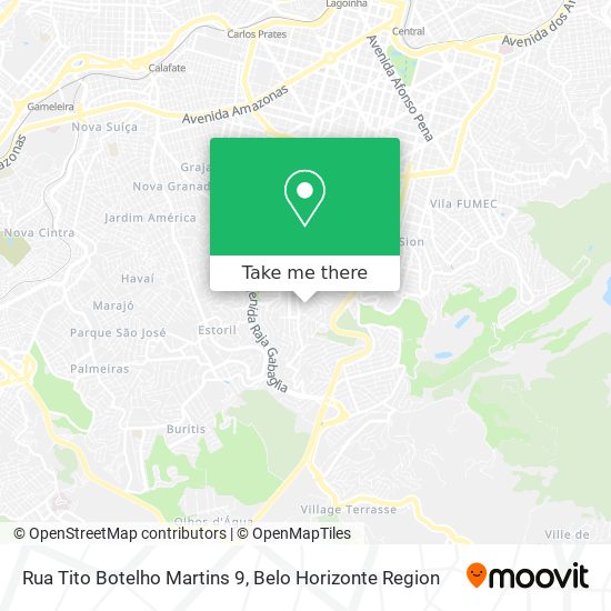 Rua Tito Botelho Martins 9 map