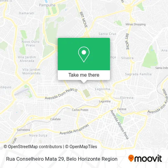 Rua Conselheiro Mata 29 map