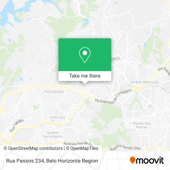 Rua Passos 234 map