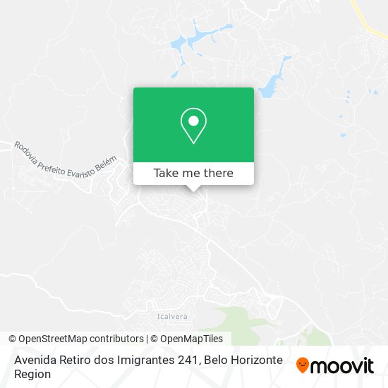 Avenida Retiro dos Imigrantes 241 map
