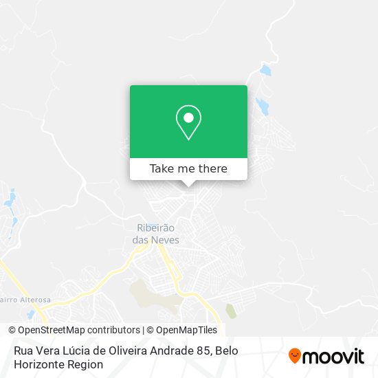Rua Vera Lúcia de Oliveira Andrade 85 map