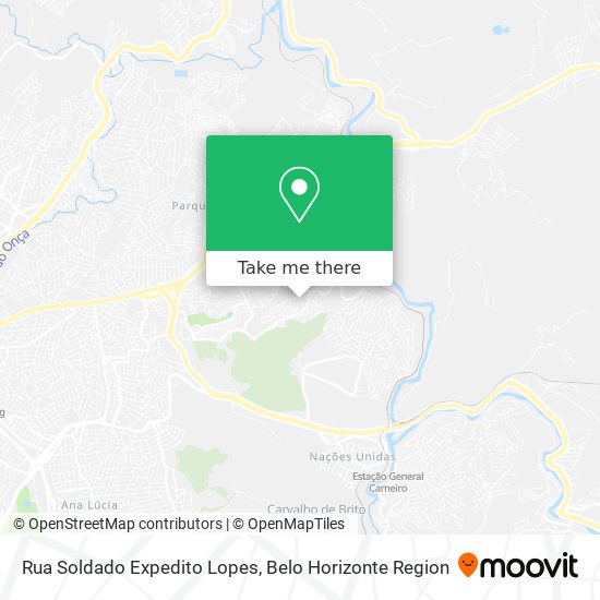 Rua Soldado Expedito Lopes map