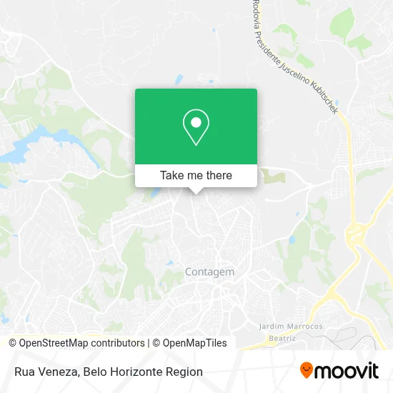 Rua Veneza map