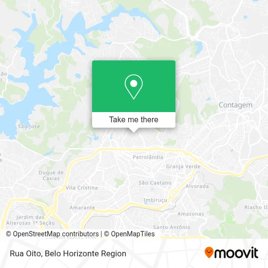 Rua Oito map