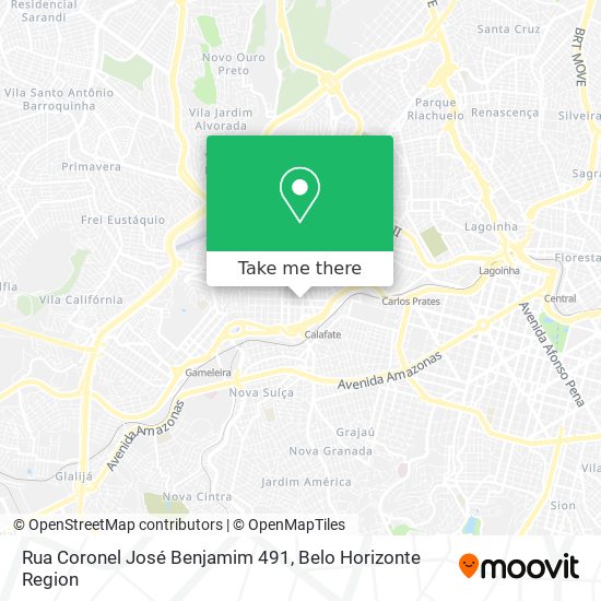 Rua Coronel José Benjamim 491 map