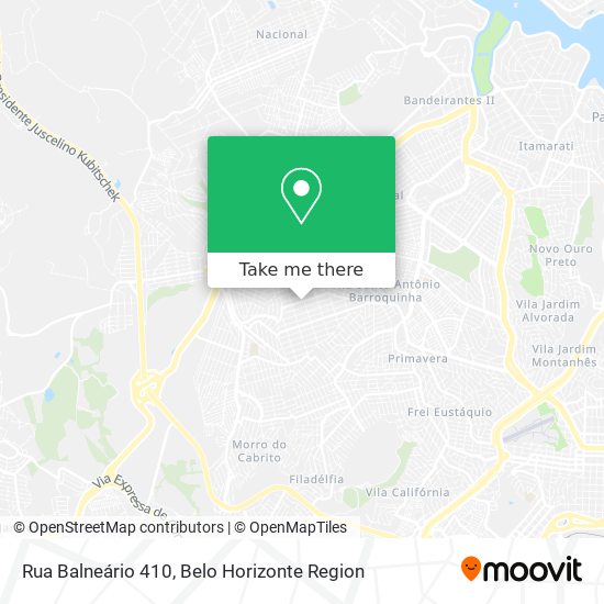 Rua Balneário 410 map
