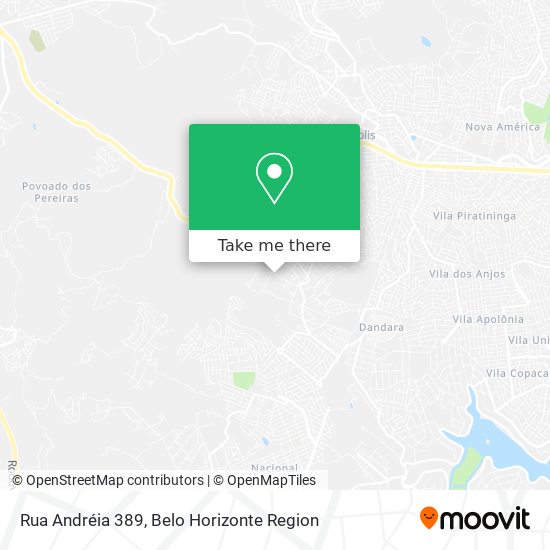 Rua Andréia 389 map