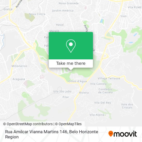 Rua Amilcar Vianna Martins 146 map