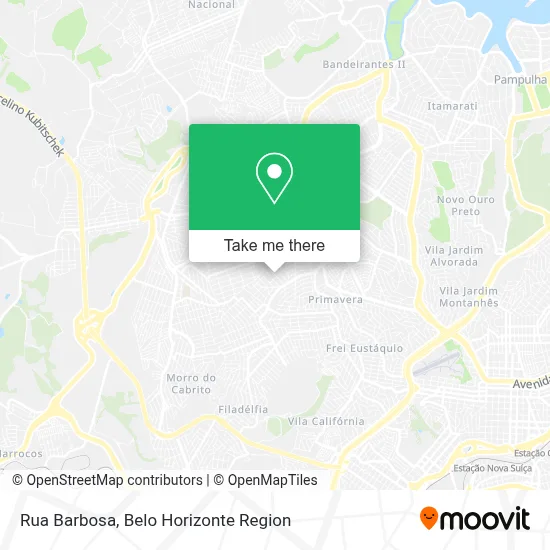 Rua Barbosa map