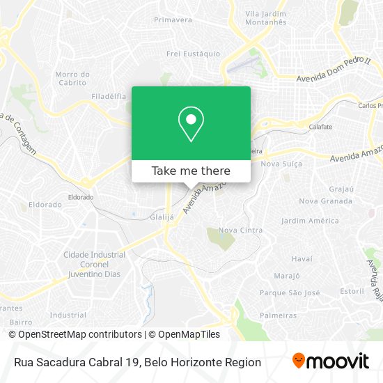 Rua Sacadura Cabral 19 map