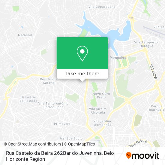 Rua Castelo da Beira 262Bar do Juveninha map